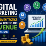 grow traffic and revenue