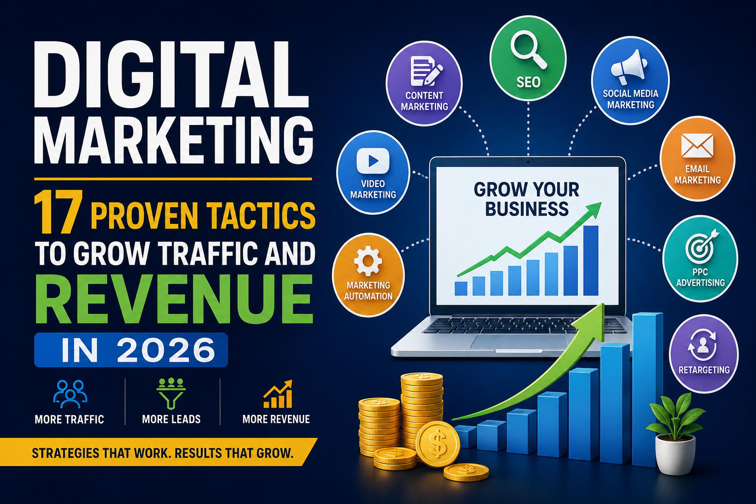 grow traffic and revenue