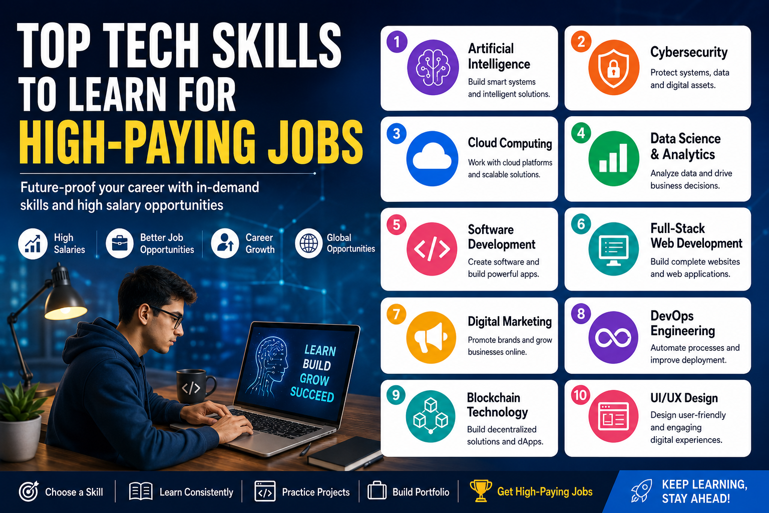 top tech skills