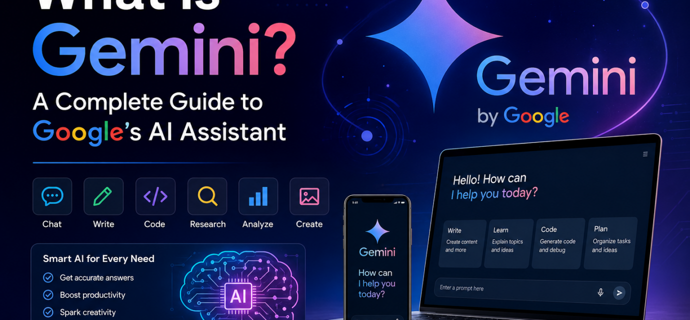 Gemini is a powerful AI assistant that can support writing, learning, coding, productivity, and creativity