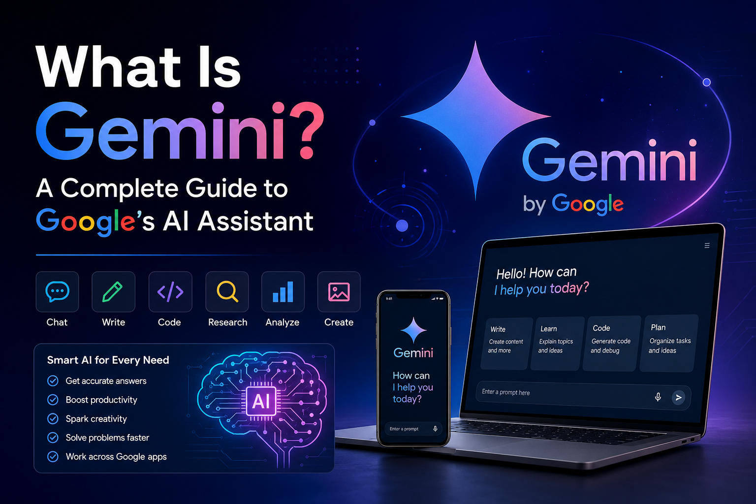 What Is Gemini? Everything You Need to Know About Google’s AI Assistant