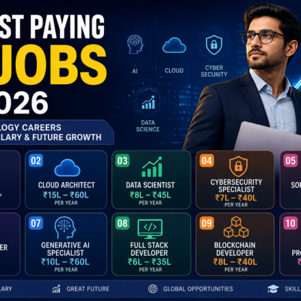 highest paying IT jobs 2026, best IT careers, AI engineer salary India, software jobs, cloud architect jobs, technology careers, future jobs in IT