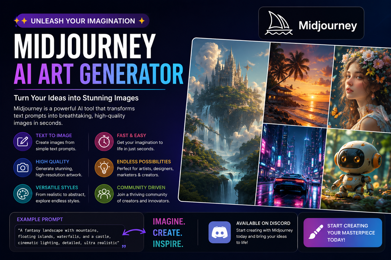Midjourney AI: Your Ultimate Guide to Crafting Stunning AI Images