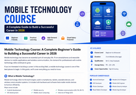 mobile technology course