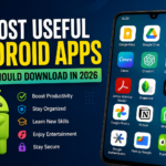 most useful android apps